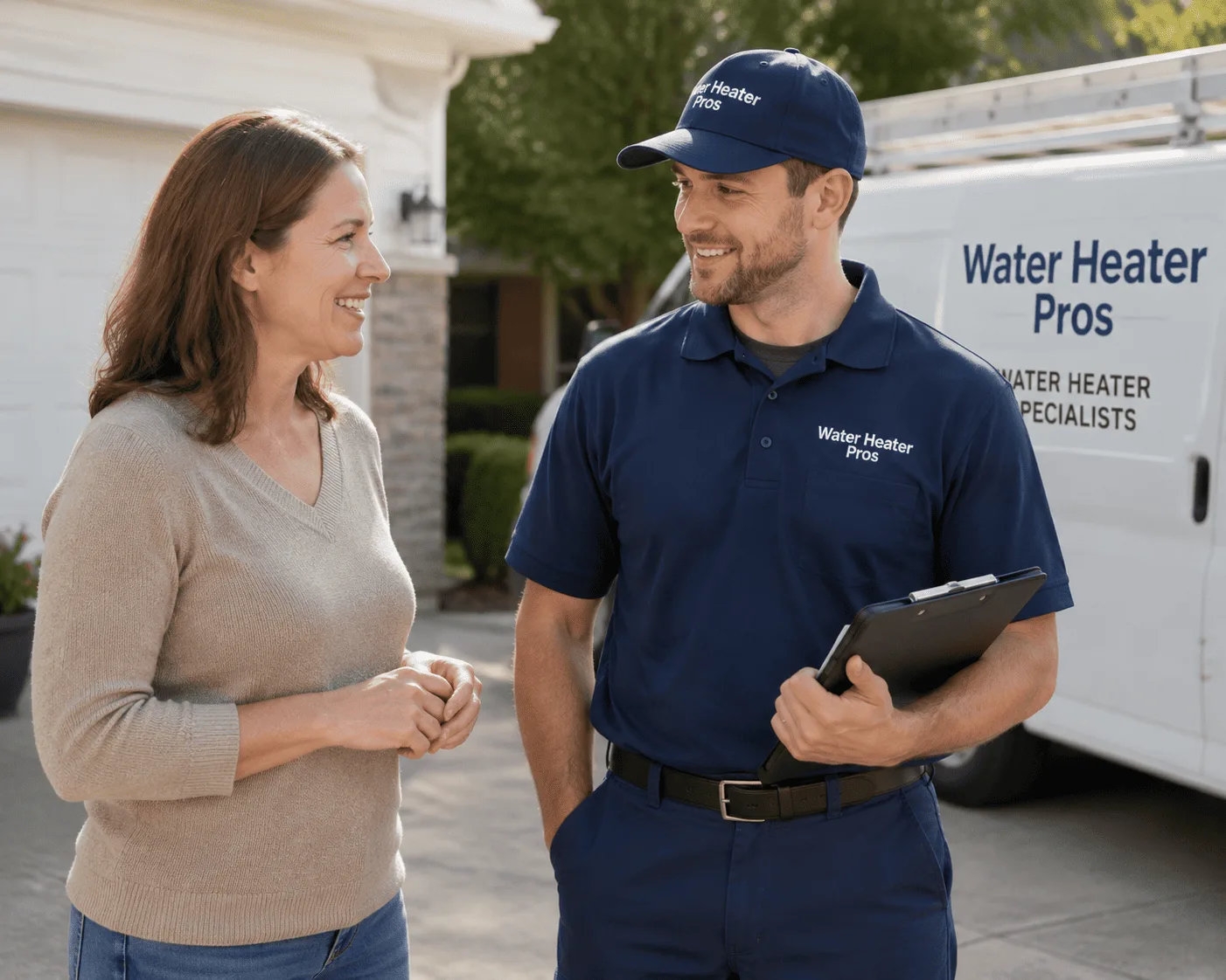 Water Heater Repair Help for Breda, IA